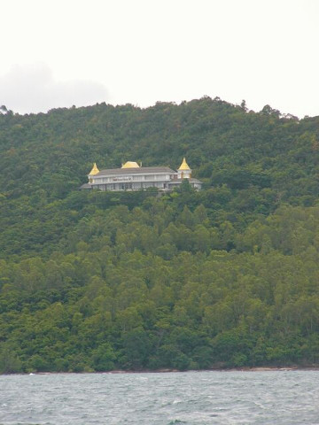 Wat On Hillside Near Chicken Islands